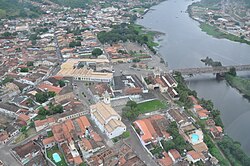 Cachoeira e Rio Paraguaçu